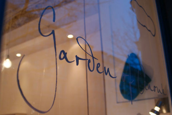 'Garden of Anouk' Concept Store