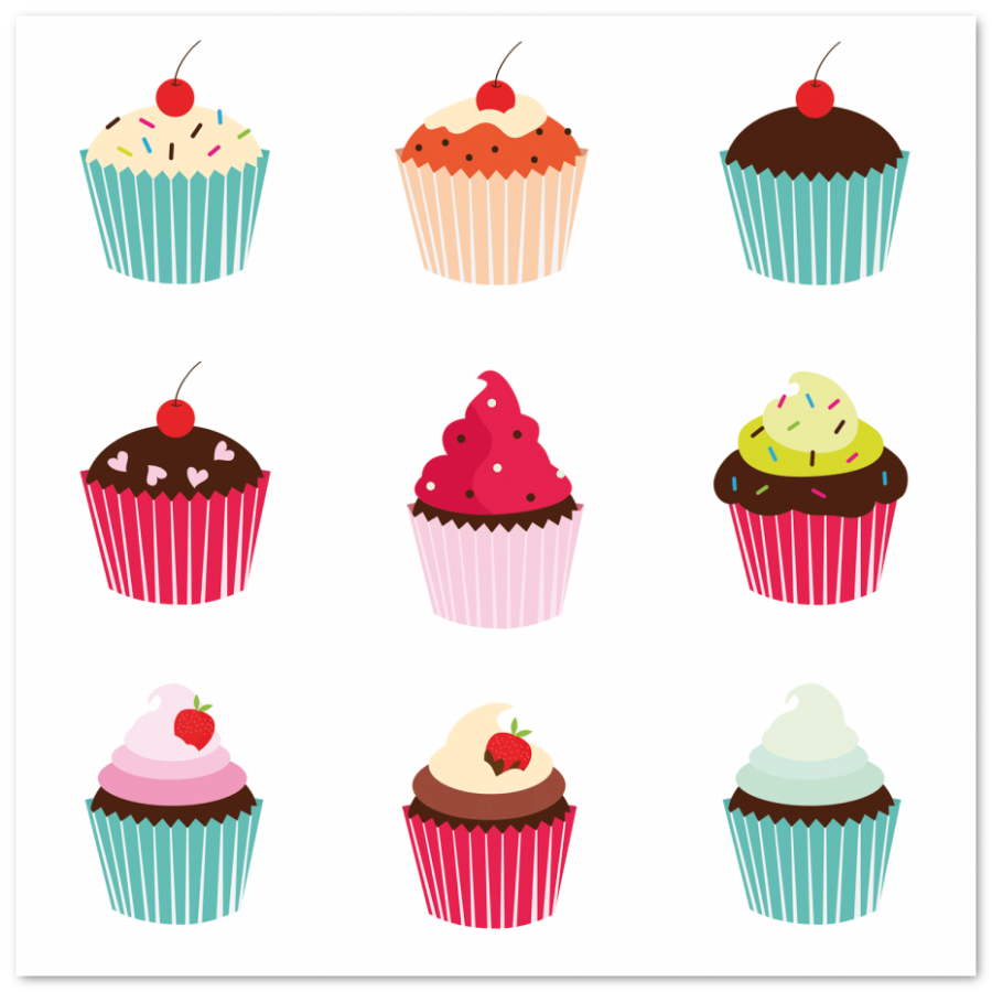 Motiv Cupcakes 9783772480218 Amazon Com Books