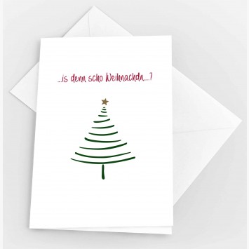 is denn scho Weihnachdn…..?, B6