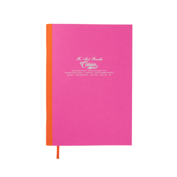 Großes Cahier in Pink