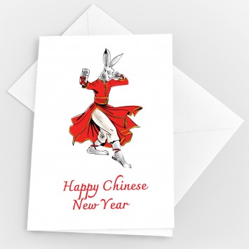 Chinesisches Neujahr, Kung Fu Hase, A5