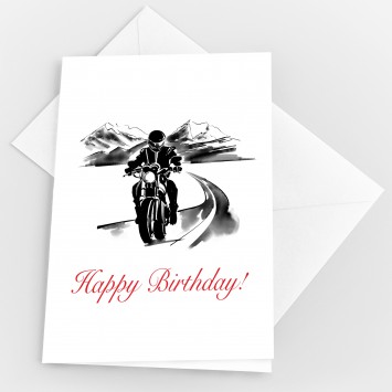 Birthday Bike, A5