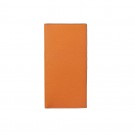 ‘Asaake’ Schmale Brieftasche in Orange 