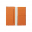 ‘Asaake’ Schmale Brieftasche in Orange 