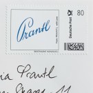 Briefmarken „Heritage“, entworfen für Prantl