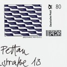 Briefmarken „Wings“, entworfen für Prantl