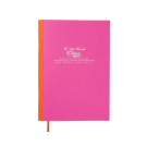 Großes Cahier in Pink