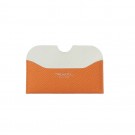 ‘Hanaasagi’ Kreditkartenhalter mit gerundeten Kanten in Orange