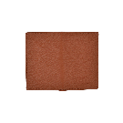 Klapp-Kartenetui in cognac