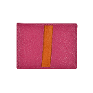 Klapp-Kartenetui in pink
