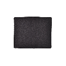 Klapp-Kartenetui in schwarz