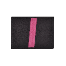 Klapp-Kartenetui in schwarz