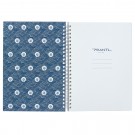 Notizbuch "Navy - Tokyo"