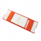 Jubiläumsbox - Personalisiertes Briefset in Orange