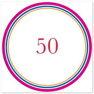 Einladungskarten "Ringe" (Klappkarten)