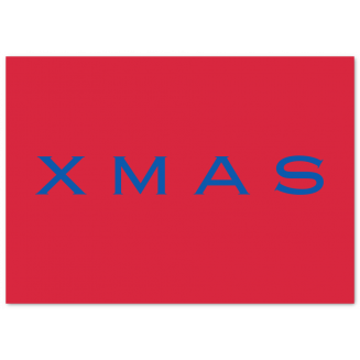 Bunte Weihnachtskarten (Klappkarten)