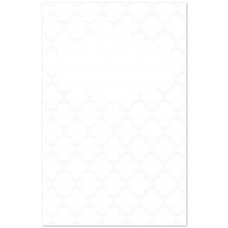 Menükarten "Quarterfoil"