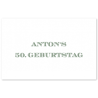Einladungen als Klappkarten