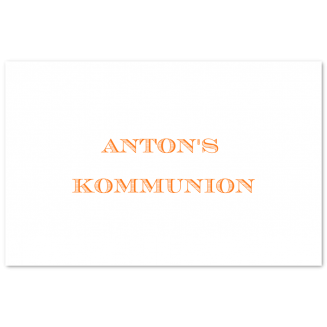 Kommunionseinladungen als Klappkarten