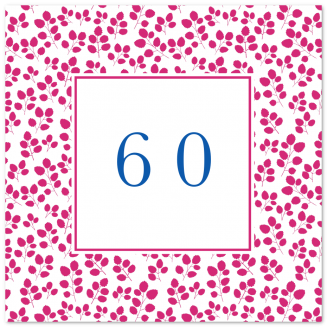 Einladungskarten "Zweige" (Klappkarten)