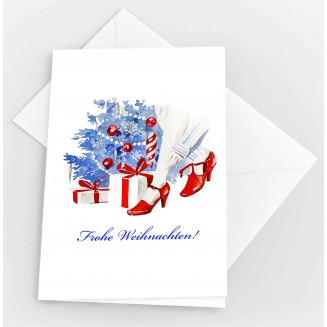 Blue Christmastree, B6