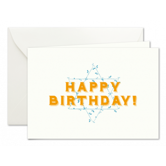 Happy Birthday Klappkarten