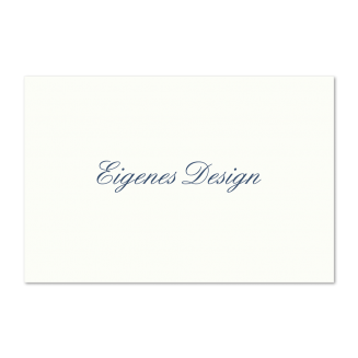 Eigenes Design - A6 Karten Einseitig