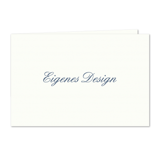 Eigenes Design - A6 Klappkarten