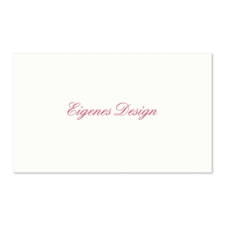 Eigenes Design - B6 Karten Einseitig