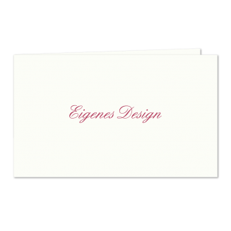Eigenes Design - B6 Klappkarten