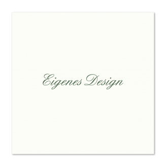 Eigenes Design - Quadratische Karten Einseitig