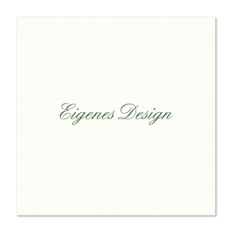 Eigenes Design - Quadratische Karten Zweiseitig