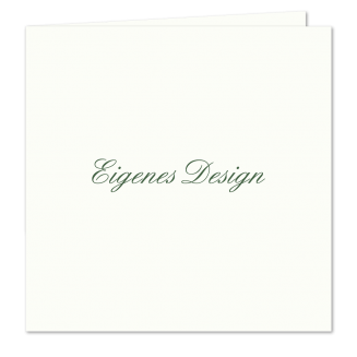 Eigenes Design - Quadratische Klappkarten