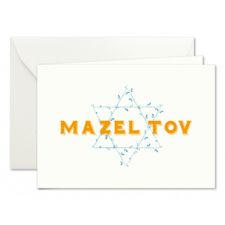 Mazel Tov Klappkarten