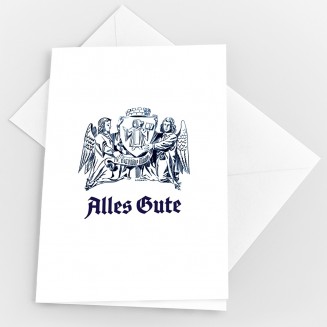 Münchner Kindl mit Engel, B6