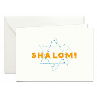 Shalom Klappkarten