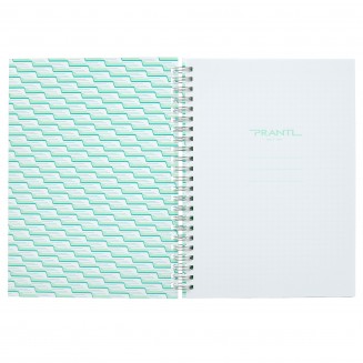 Notizbuch "Turquoise - London"