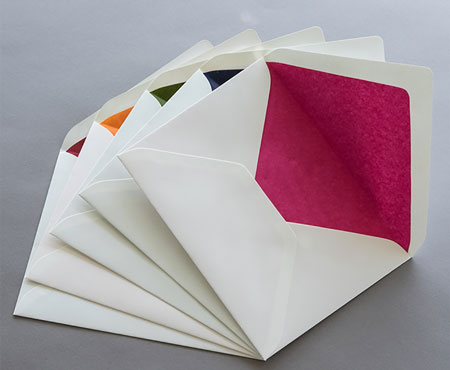 Briefhüllensortiment