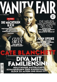 Vanity Fair Februar 2009