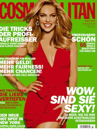 Cosmopolitan M&auml;rz 2009