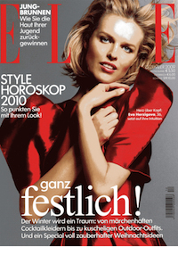 Elle Dezember 2009