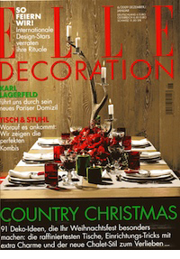 Elle Deco DeZember 2009