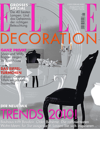 Elle Deco M&auml;rz 2010