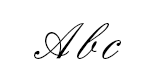 Schriftart Windsor Script