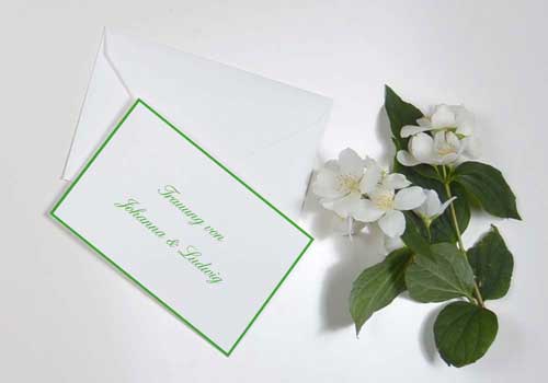 Hochzeitskarten